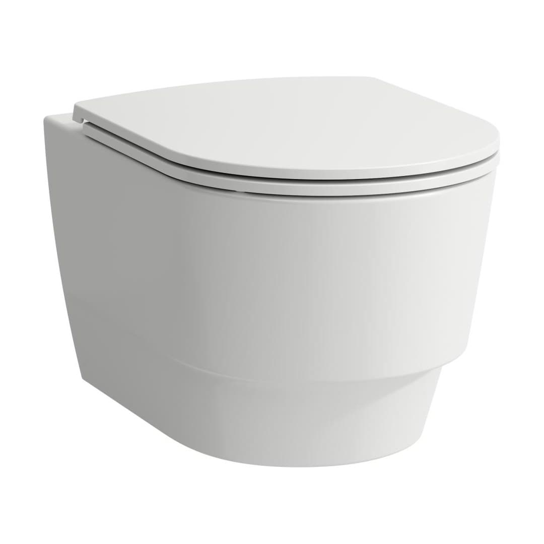 Laufen SAVE! – Λεκάνη Κρεμαστή – White LCC (LAUFEN Clean Coat) (H8206624000001)