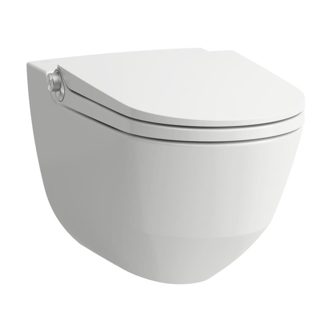Laufen CLEANET RIVA – Λεκάνη Κρεμαστή – White LCC Active (LAUFEN Clean Coat Active) (H820691A000001)