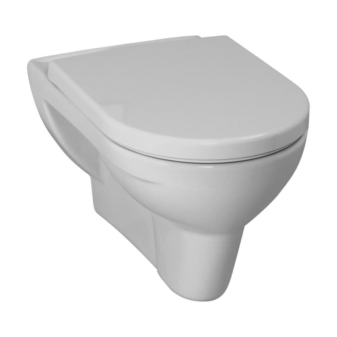 Laufen PRO – Λεκάνη Κρεμαστή – 560×360 mm, washout, με χείλος έκπλυσης – White LCC (LAUFEN Clean Coat) (H8209514000001)