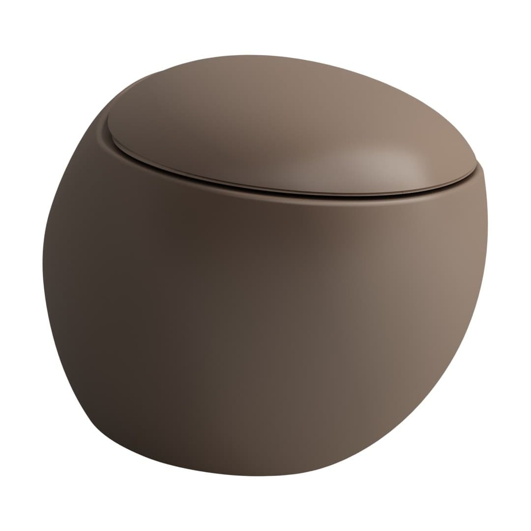 Laufen ILBAGNOALESSI – Λεκάνη Κρεμαστή – Caffè matt (H8209711880001)