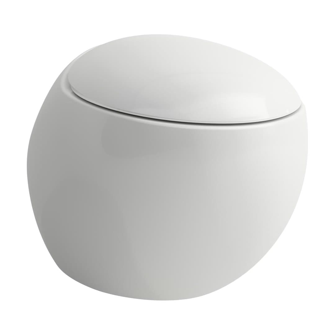 Laufen ILBAGNOALESSI – Λεκάνη Κρεμαστή – White LCC (LAUFEN Clean Coat) (H8209714000001)
