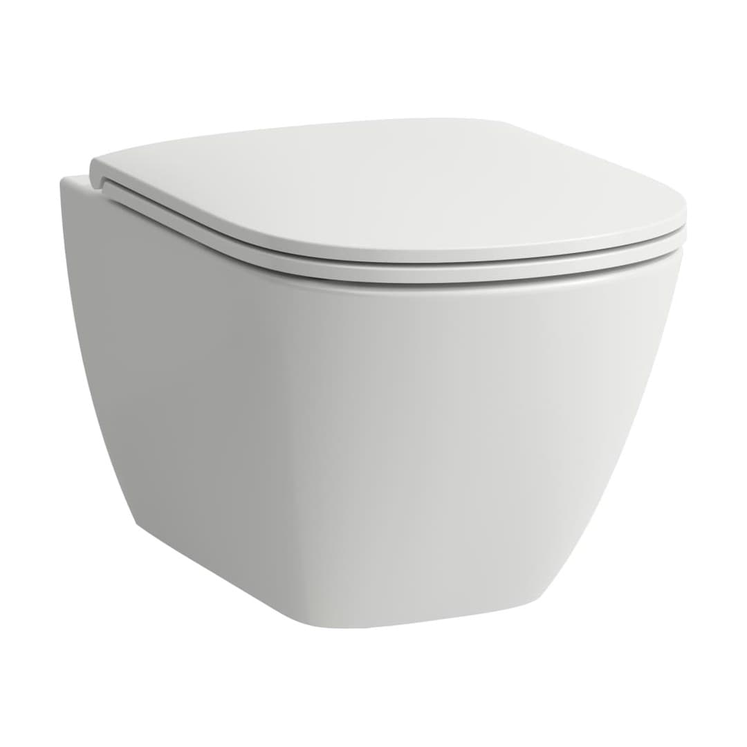 Laufen LUA – Λεκάνη Κρεμαστή – 520×360 mm, Silent flush – White LCC (LAUFEN Clean Coat) (H8210804000001)