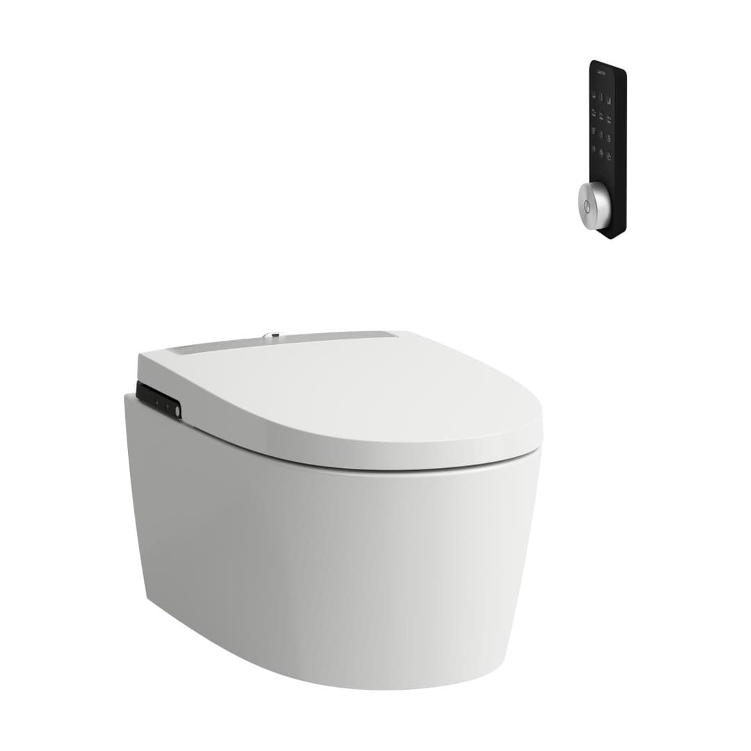 Laufen CLEANET ALVIA – Λεκάνη Κρεμαστή – White LCC (LAUFEN Clean Coat) (H8211604000001)
