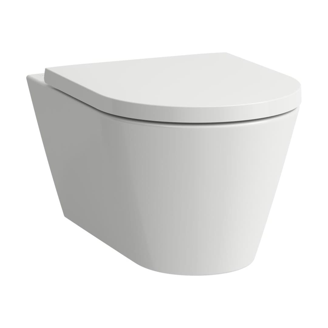 Laufen Kartell LAUFEN – Λεκάνη Κρεμαστή – 545×370 mm, Silent flush – White LCC (LAUFEN Clean Coat) (H8213314000001)