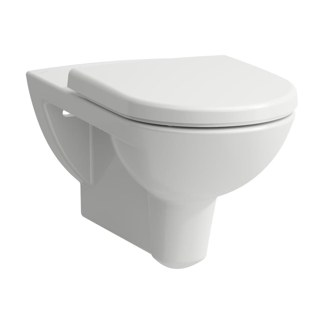 Laufen LAUFEN PRO LIBERTY – Λεκάνη Κρεμαστή – rimless, ύψος 360 mm – White LCC (LAUFEN Clean Coat) (H8219544000001)