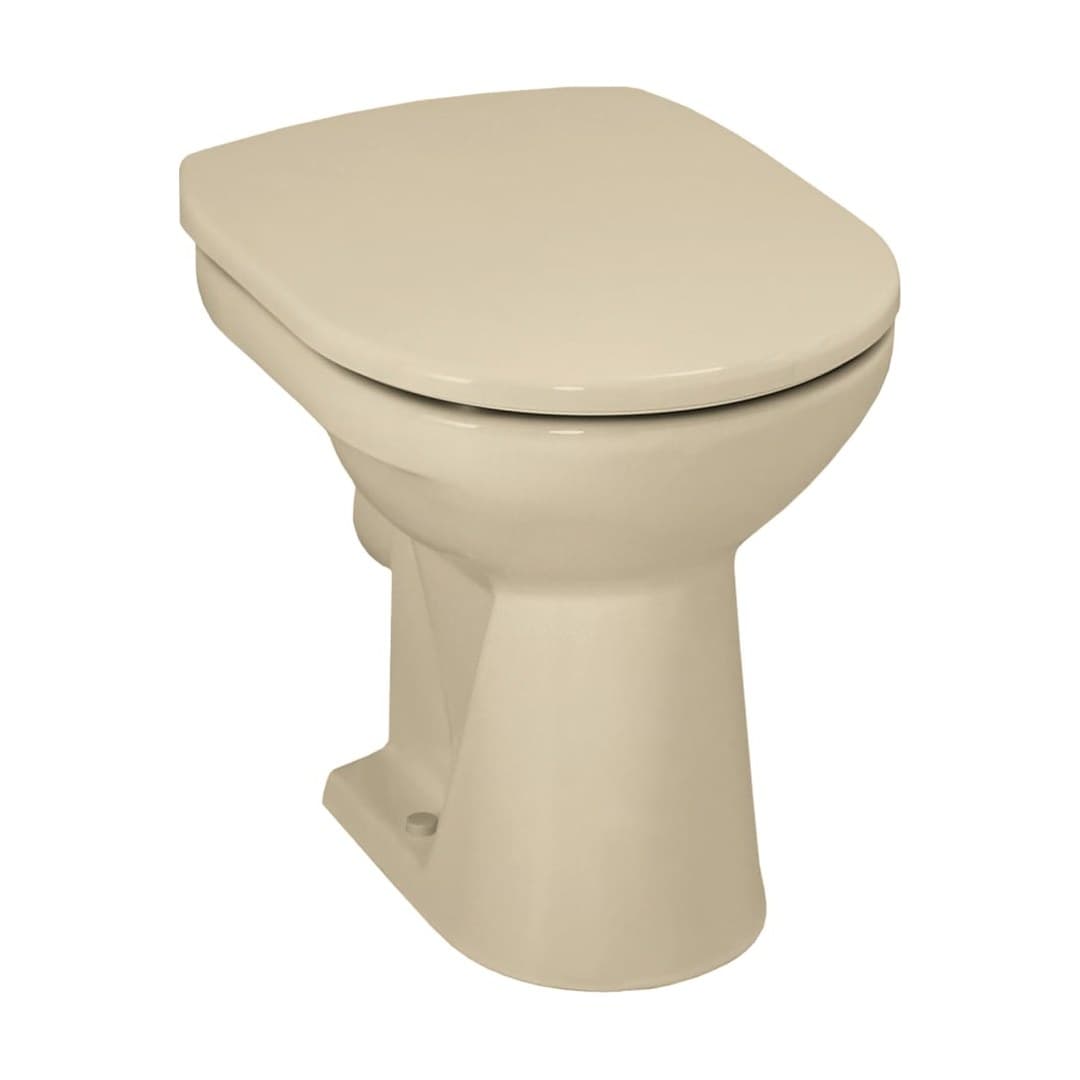 Laufen PRO – Λεκάνη Δαπέδου – 470×360 mm, με χείλος έκπλυσης, οριζόντια αποχέτευση – Bahamabeige (H8219560180001)