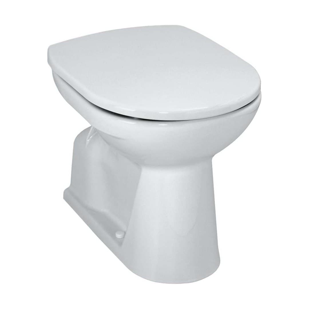 Laufen PRO – Λεκάνη Δαπέδου – 545×360 mm, με χείλος έκπλυσης, κάθετη αποχέτευση – White LCC (LAUFEN Clean Coat) (H8219574000001)
