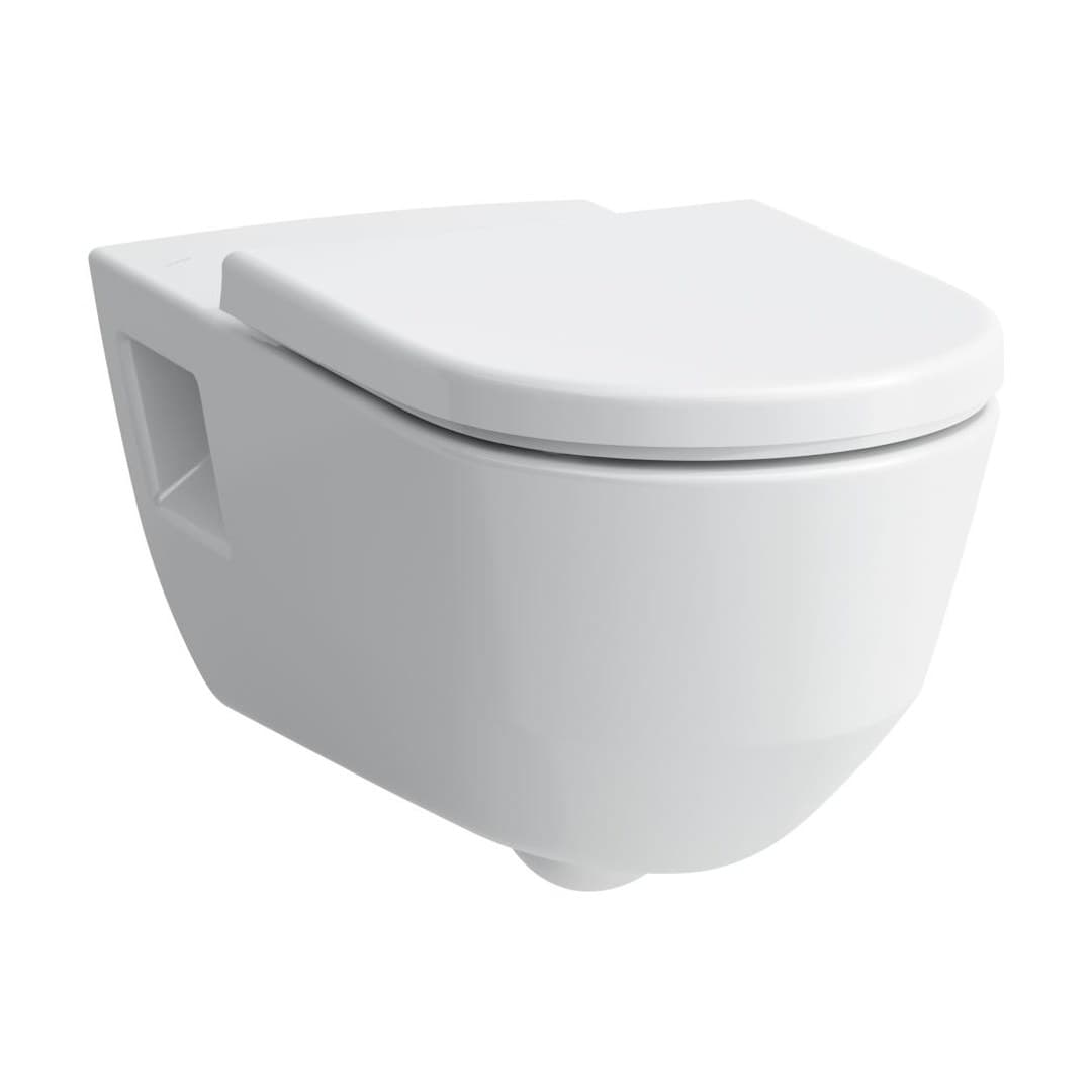 Laufen PRO LIBERTY – Λεκάνη Κρεμαστή – rimless, ύψος 345 mm – White LCC (LAUFEN Clean Coat) (H8219604000001)