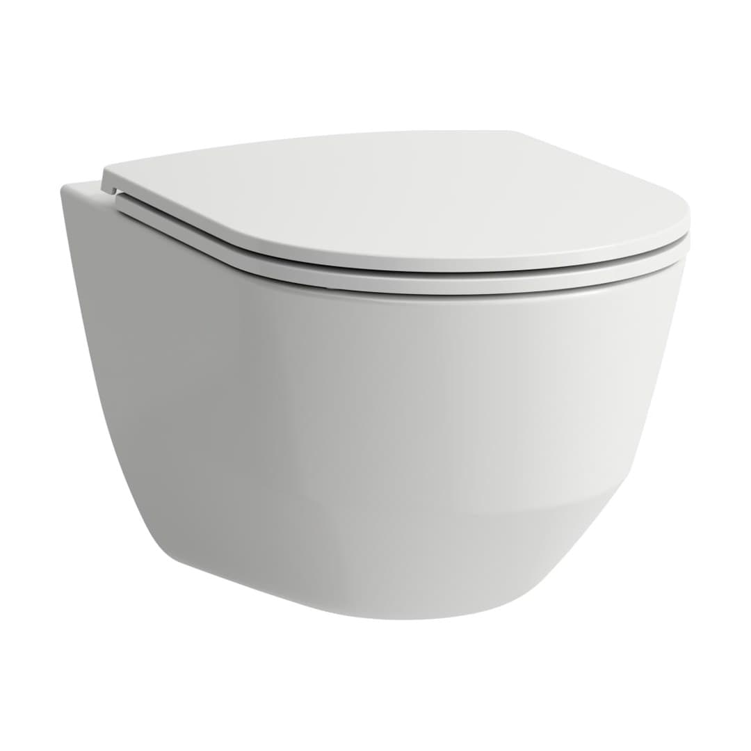 Laufen PRO – Λεκάνη Κρεμαστή – 530×365 mm, rimless – White (H8219660000001)