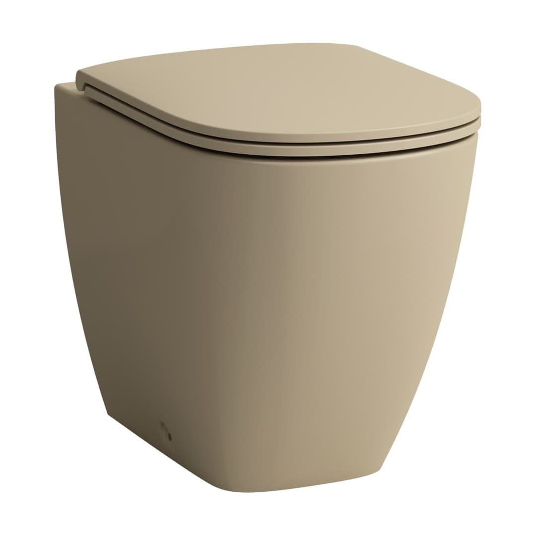 Laufen LUA – Λεκάνη Δαπέδου – 520×360 mm, αποχέτευση οριζόντια ή κάθετη, σχήμα soft – Bahamabeige (H8230810180001)