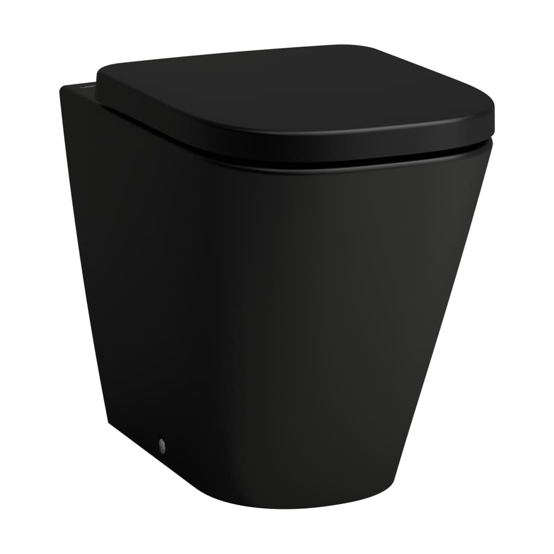 Laufen MEDA – Λεκάνη Δαπέδου – 540×360 mm – Black Matt (H8231117160001)