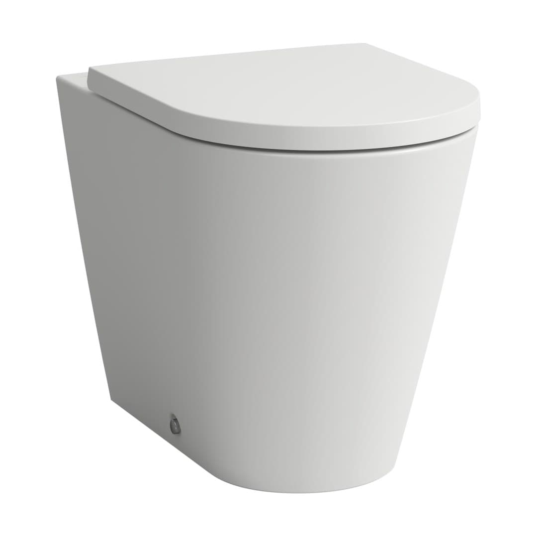 Laufen Kartell LAUFEN – Λεκάνη Δαπέδου – White Matt (H8233377570001)