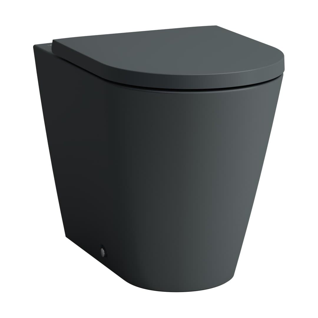 Laufen Kartell LAUFEN – Λεκάνη Δαπέδου – Graphite matt (H8233377580001)