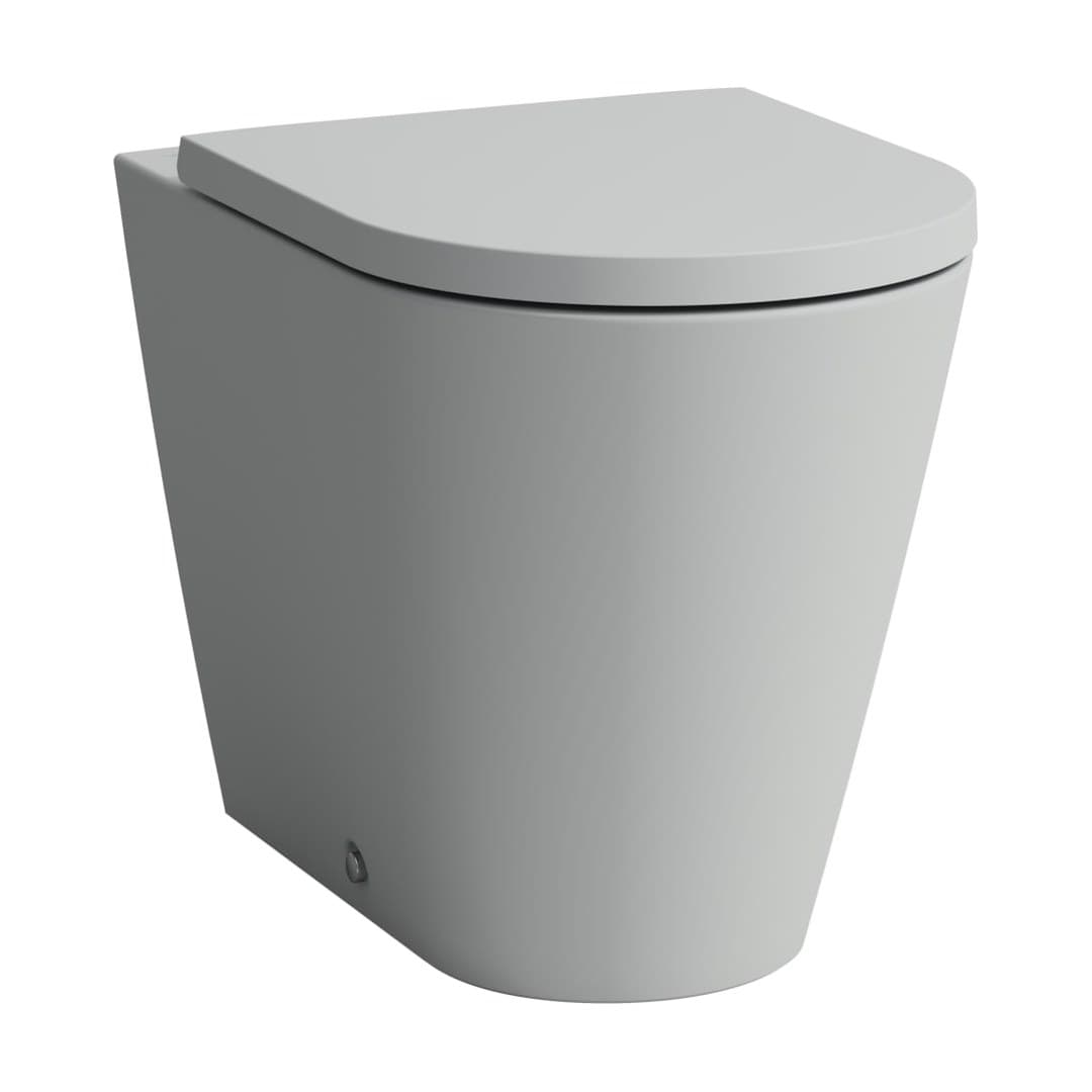 Laufen Kartell LAUFEN – Λεκάνη Δαπέδου – Matt grey (H8233377590001)