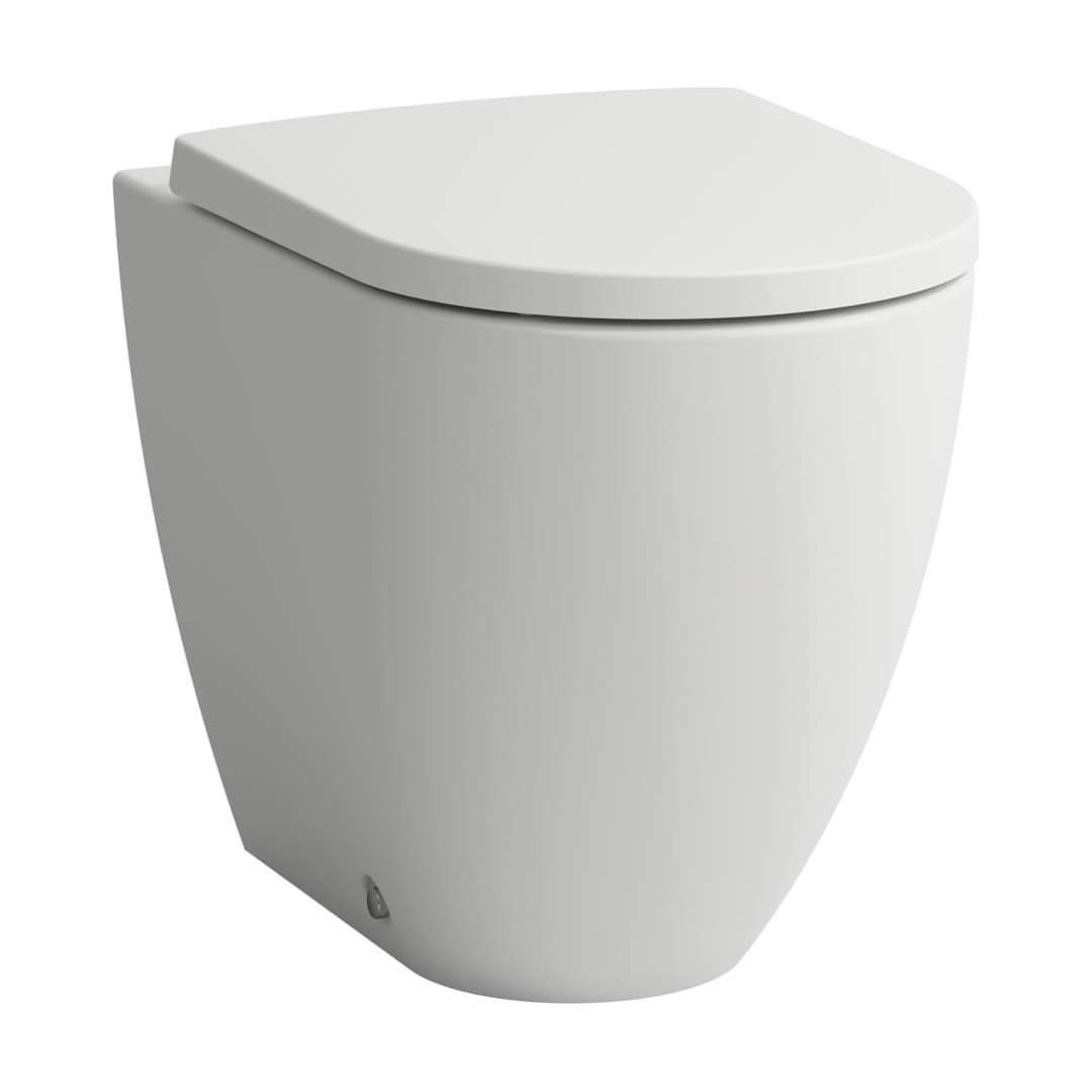 Laufen PRO X – Λεκάνη Δαπέδου – White Matt (H8238617570001)