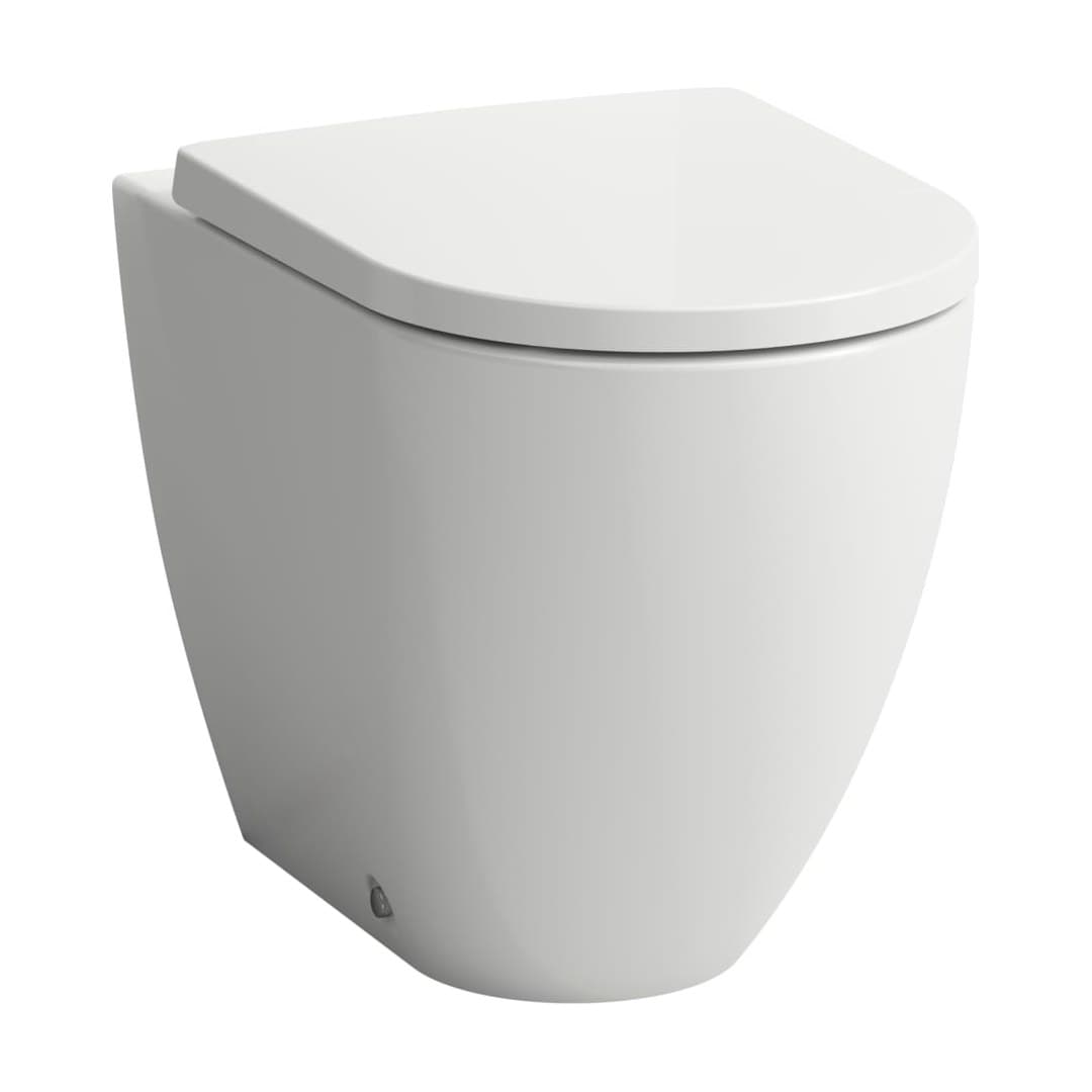 Laufen PRO X – Λεκάνη Δαπέδου – White LCC Active (LAUFEN Clean Coat Active) (H823861A000001)