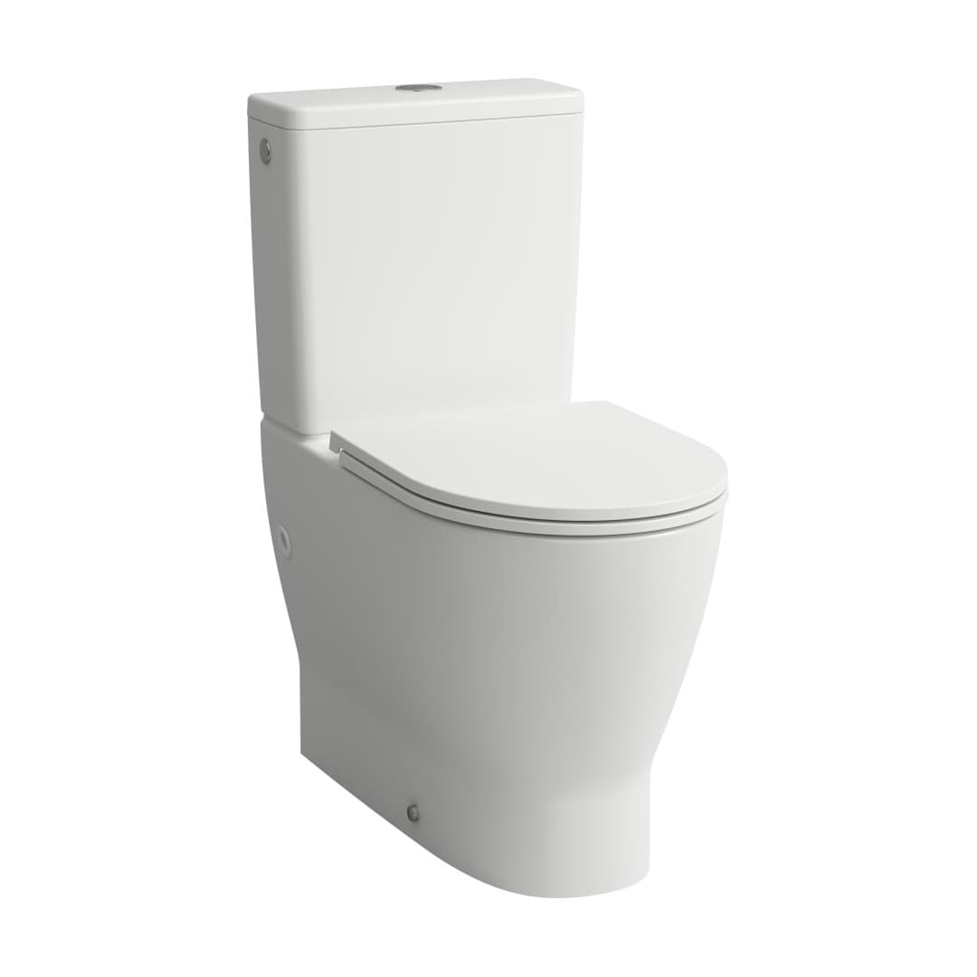 Laufen LUA – Καζανάκι – 160×392 mm, με μόνωση, παροχή πίσω κέντρο – White Matt (H8270817579771)