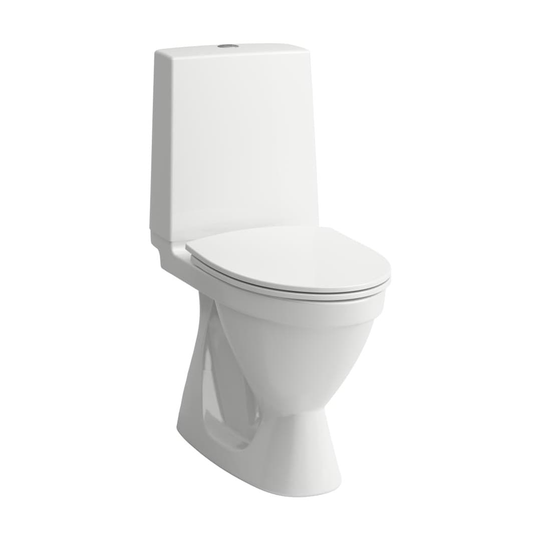 Laufen RIGO – Καζανάκι – κάθετη αποχέτευση – White (H8273610007821)