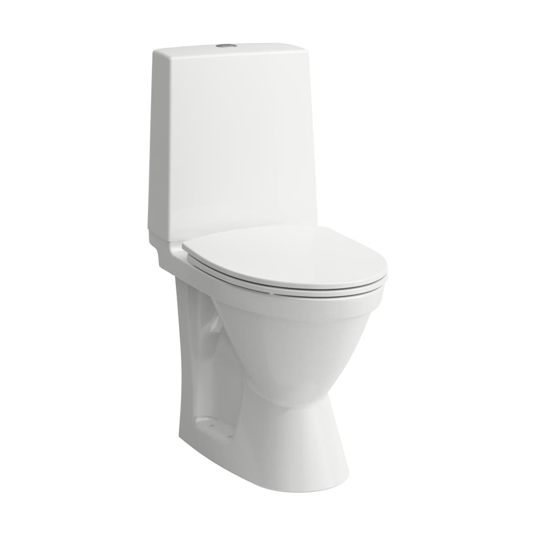 Laufen RIGO – Καζανάκι – οριζόντια αποχέτευση – White (H8273620007821)
