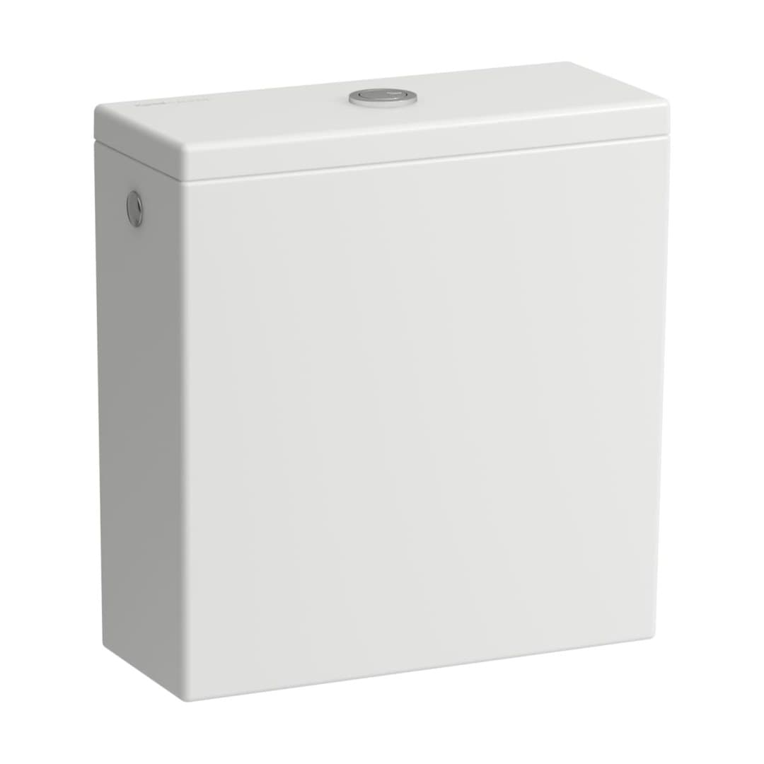 Laufen Kartell LAUFEN – Καζανάκι – παροχή πίσω κέντρο – White Matt (H8293317579711)