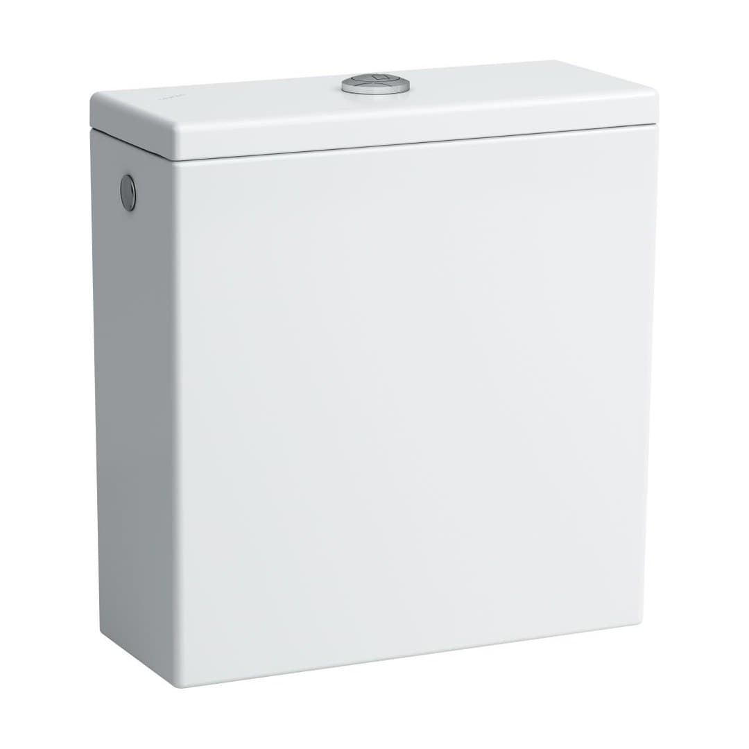 Laufen PRO – Καζανάκι – 375×160 mm, παροχή πίσω κέντρο – White LCC Active (LAUFEN Clean Coat Active) (H829951A009711)