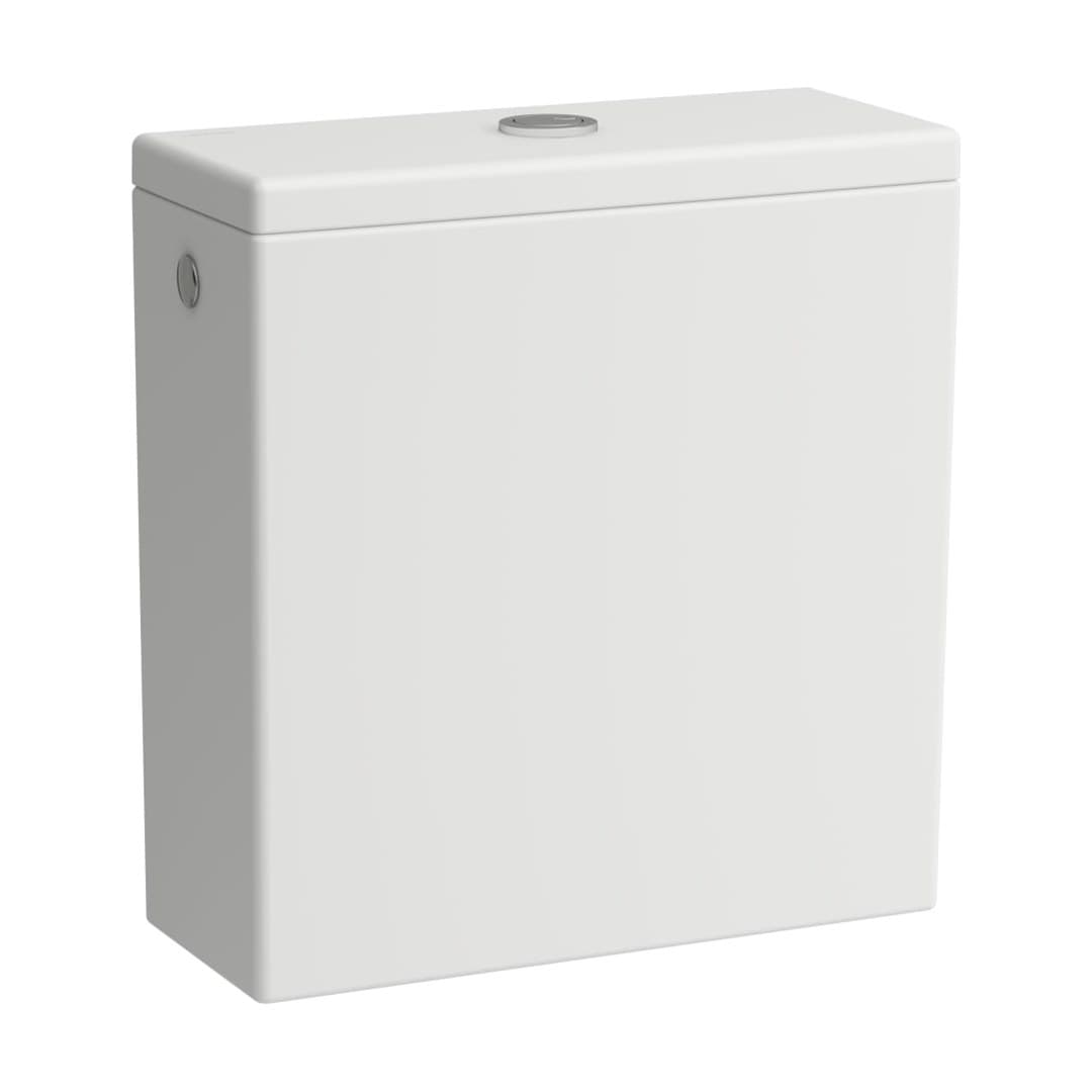 Laufen PRO – Καζανάκι – 375×160 mm, παροχή πλάι – White Matt (H8299527579721)