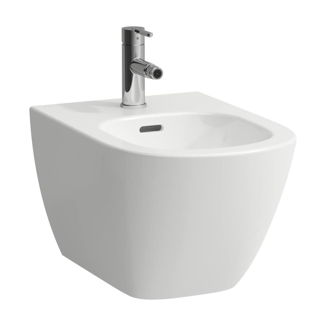 Laufen LUA – Μπιντέ Κρεμαστό – White LCC (LAUFEN Clean Coat) (H8300814003021)