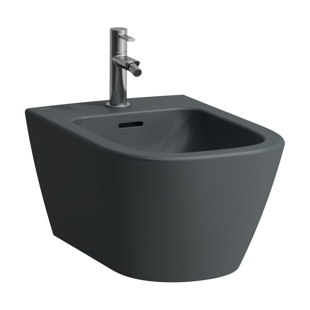 Laufen MEDA – Λεκάνη Κρεμαστή – 540×360 mm – Graphite matt (H8301107583021)