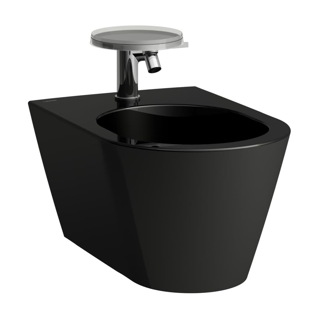 Laufen Kartell LAUFEN – Μπιντέ Κρεμαστό – Black glossy (H8303310203021)