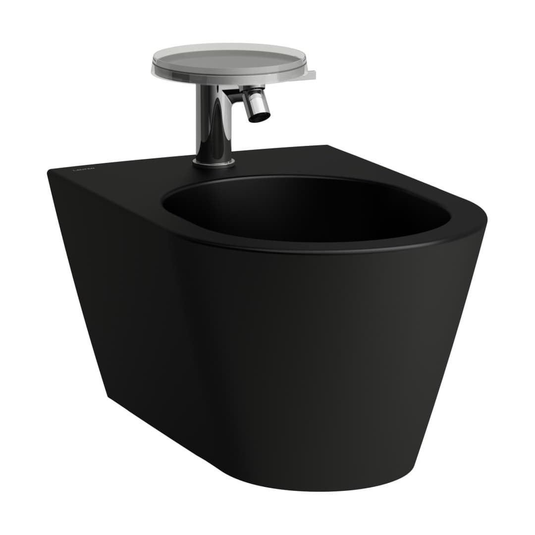 Laufen Kartell LAUFEN – Μπιντέ Κρεμαστό – Black Matt (H8303317163021)