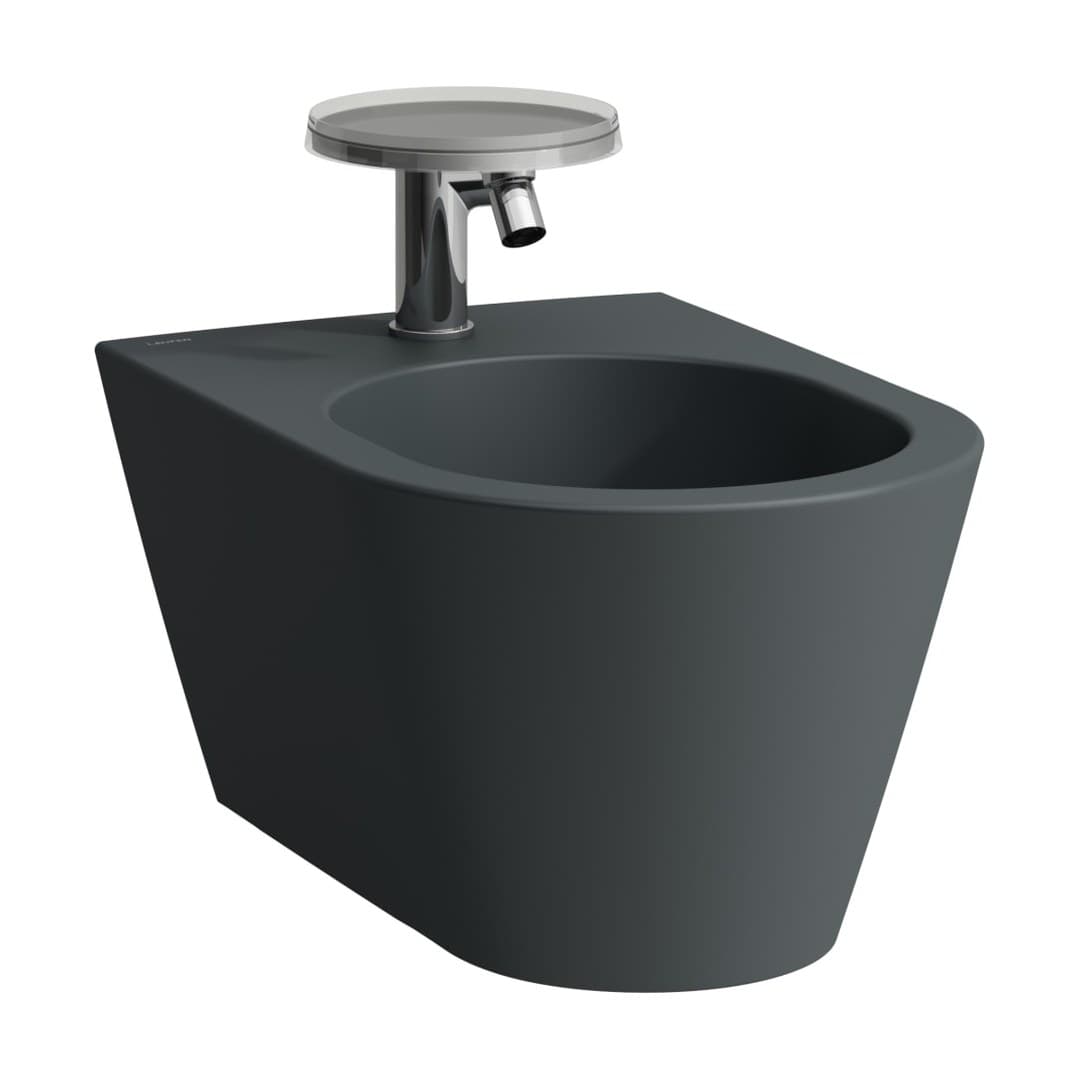 Laufen Kartell LAUFEN – Μπιντέ Κρεμαστό – Graphite matt (H8303317583021)