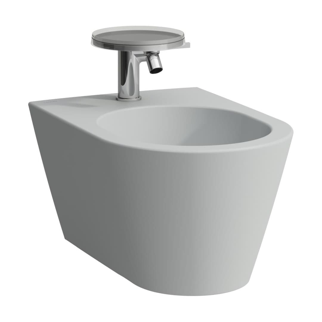 Laufen Kartell LAUFEN – Μπιντέ Κρεμαστό – Matt grey (H8303317593021)