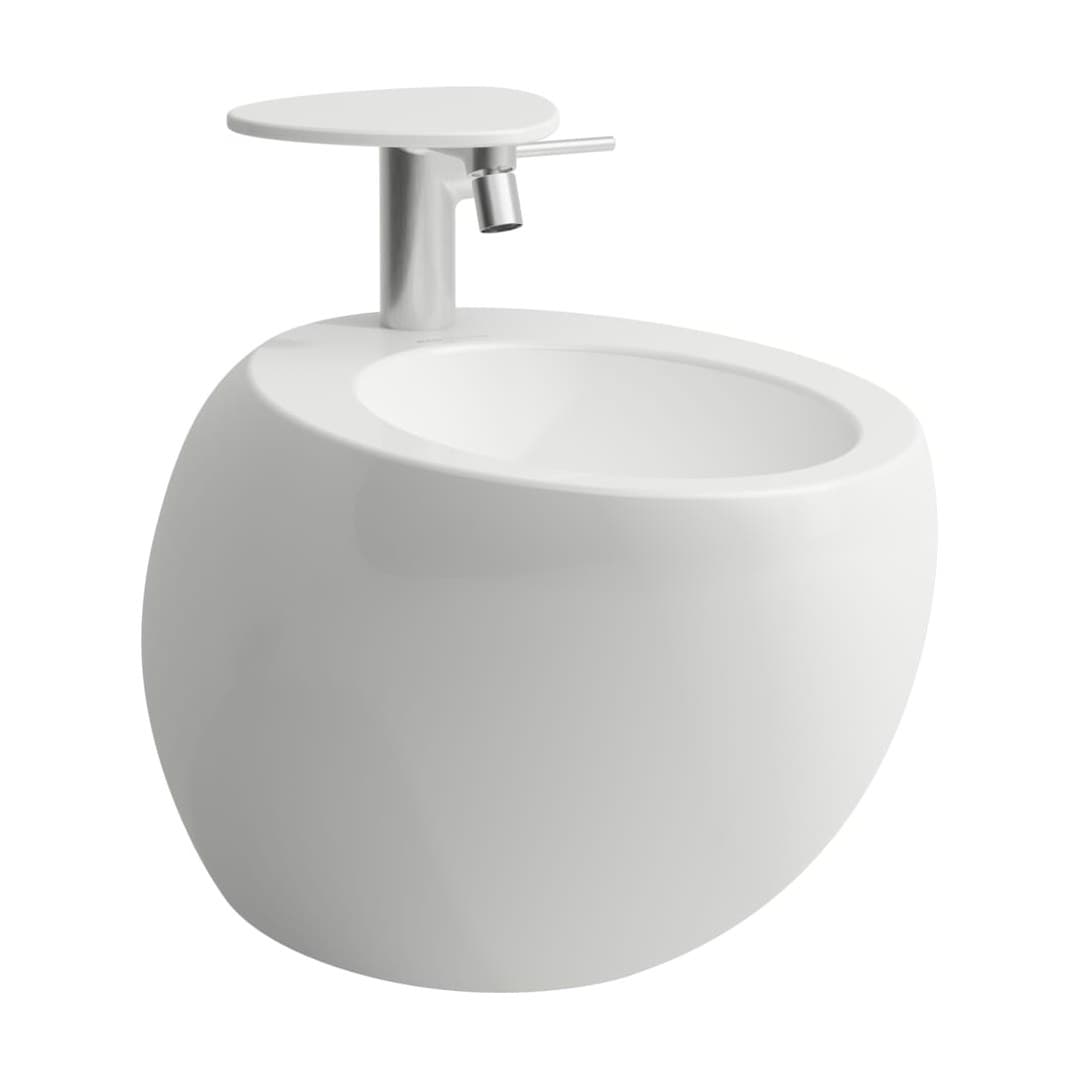 Laufen ILBAGNOALESSI – Μπιντέ Κρεμαστό – White LCC (LAUFEN Clean Coat) (H8309714003041)