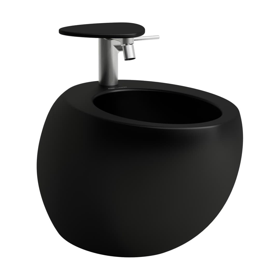 Laufen ILBAGNOALESSI – Μπιντέ Κρεμαστό – Black Matt (H8309717163041)