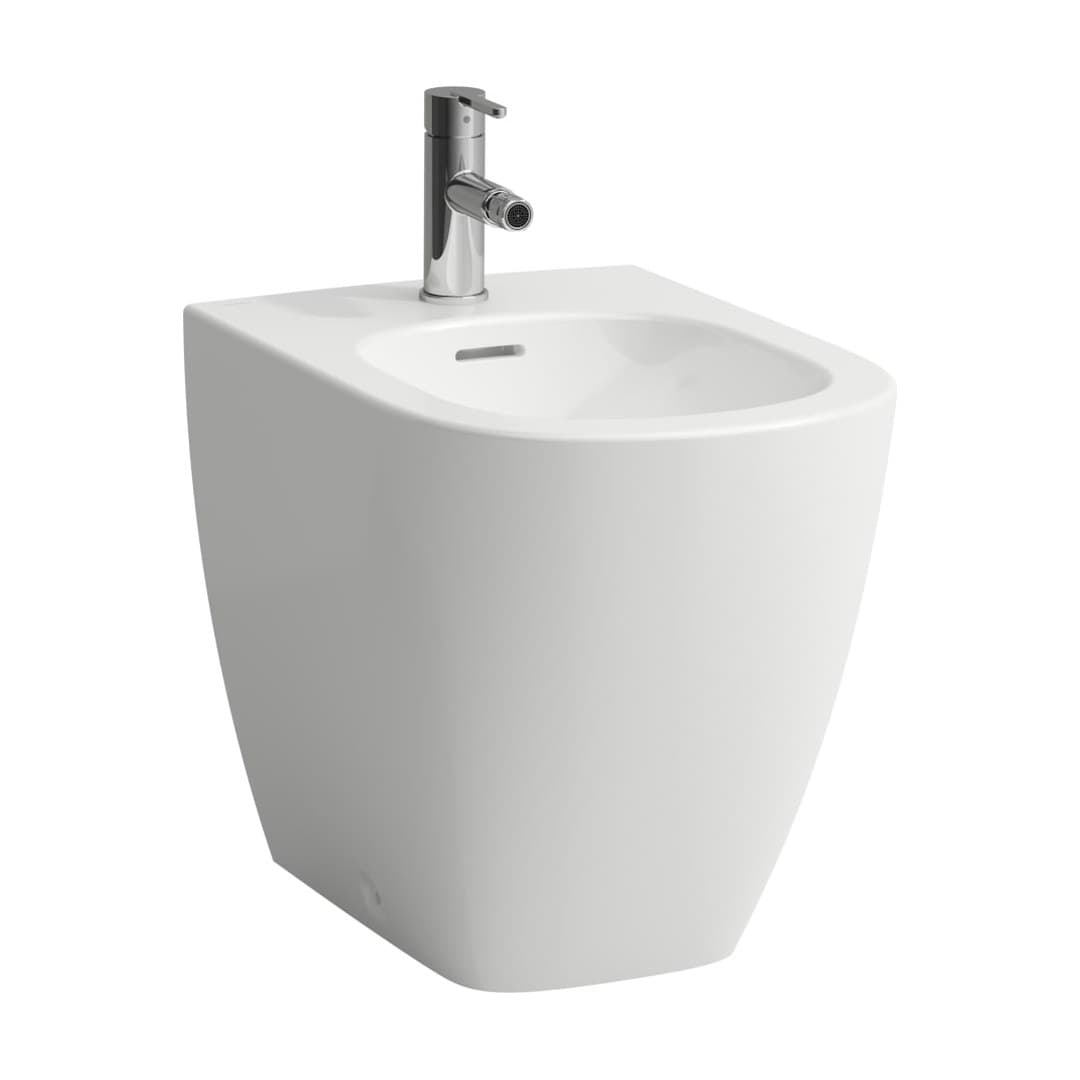 Laufen LUA – Μπιντέ Δαπέδου, σχήμα soft – White (H8320810003021)