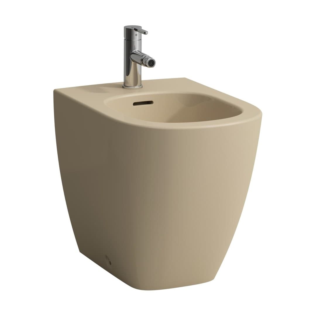 Laufen LUA – Μπιντέ Δαπέδου, σχήμα soft – Bahamabeige (H8320810183021)