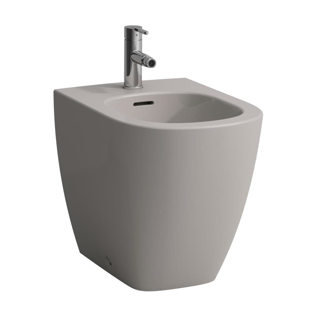 Laufen LUA – Μπιντέ Δαπέδου, σχήμα soft – Manhattan (H8320810373021)