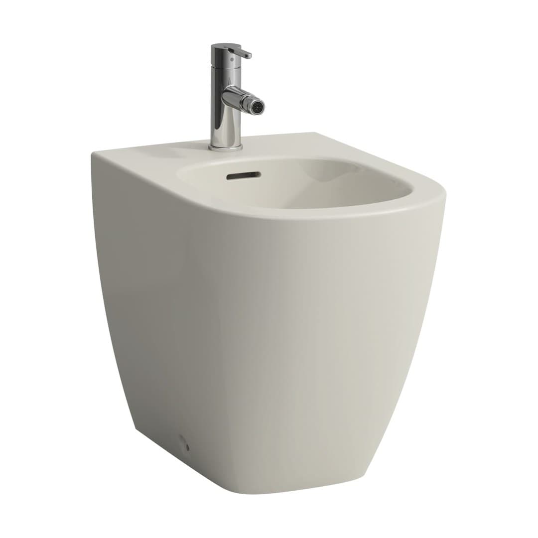 Laufen LUA – Μπιντέ Δαπέδου, σχήμα soft – Pergamon (H8320810493021)