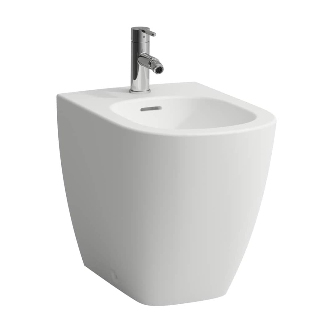 Laufen LUA – Μπιντέ Δαπέδου – White Matt (H8320817573021)