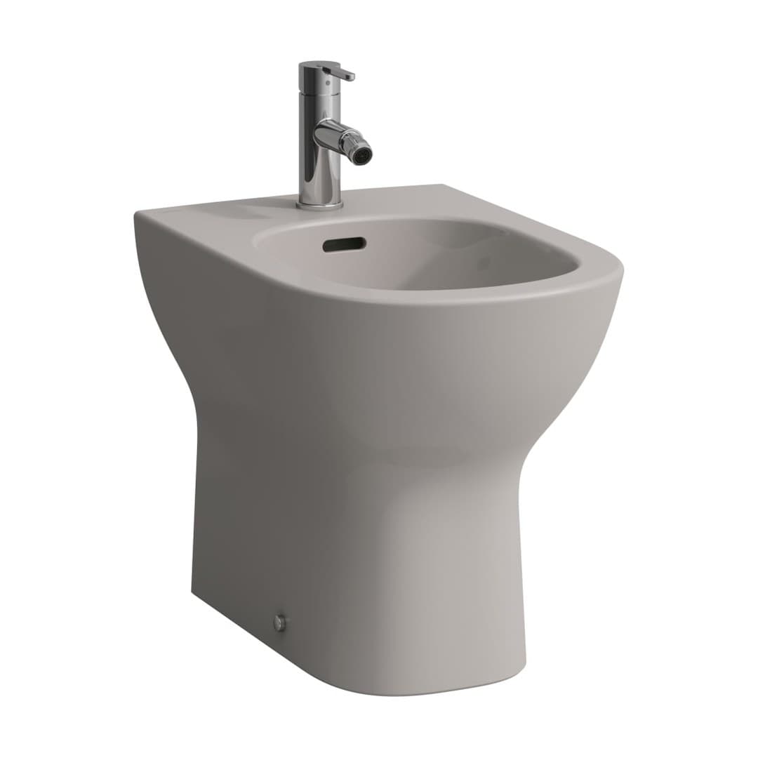 Laufen LUA – Μπιντέ Δαπέδου, σχήμα στρογγυλό – Manhattan (H8320820373021)