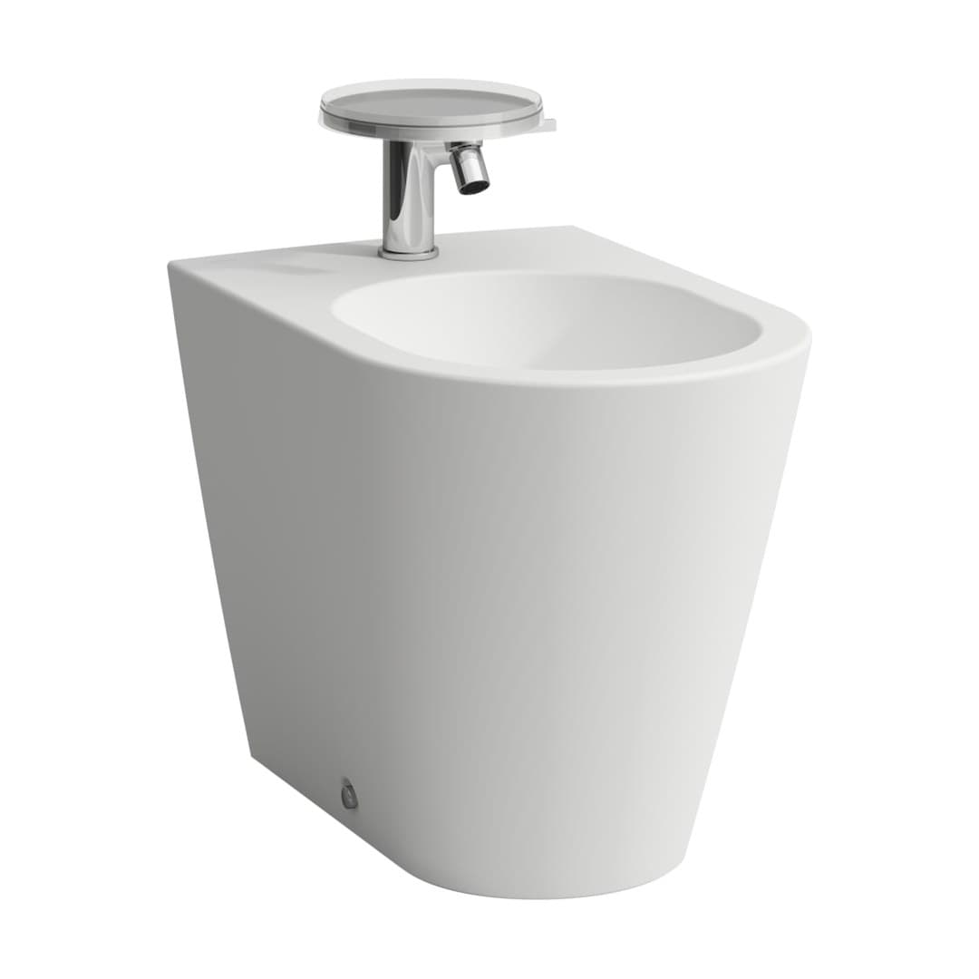 Laufen Kartell LAUFEN – Μπιντέ Δαπέδου – White Matt (H8323317573021)