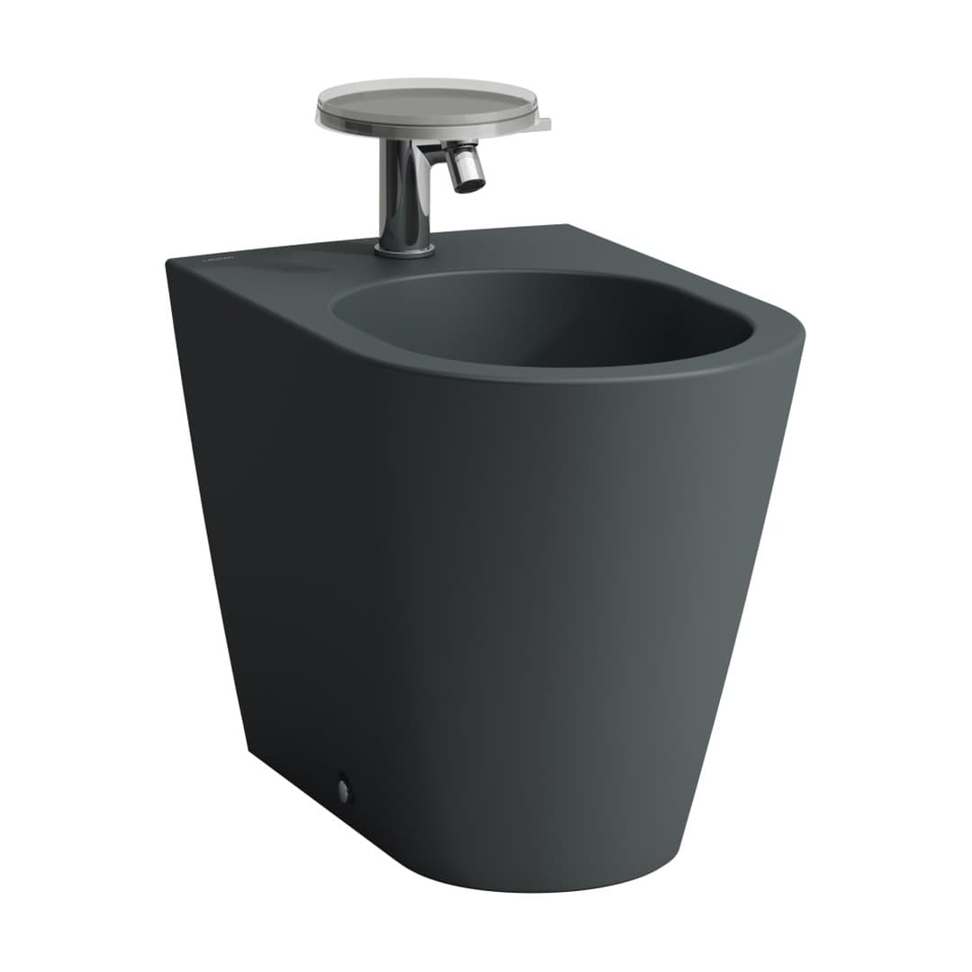 Laufen Kartell LAUFEN – Μπιντέ Δαπέδου – Graphite matt (H8323317583021)