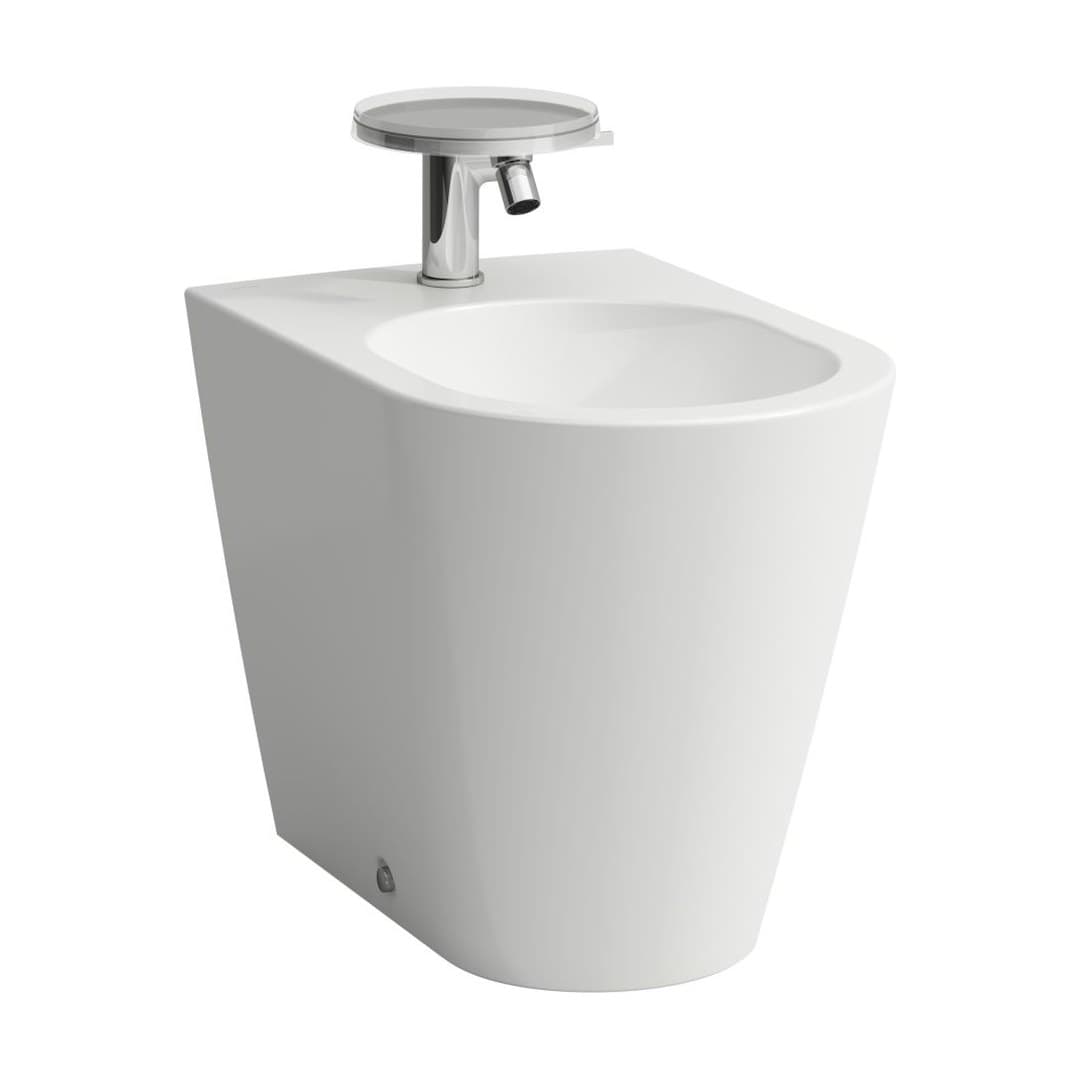 Laufen Kartell LAUFEN – Μπιντέ Δαπέδου – White LCC Active (LAUFEN Clean Coat Active) (H832331A003021)