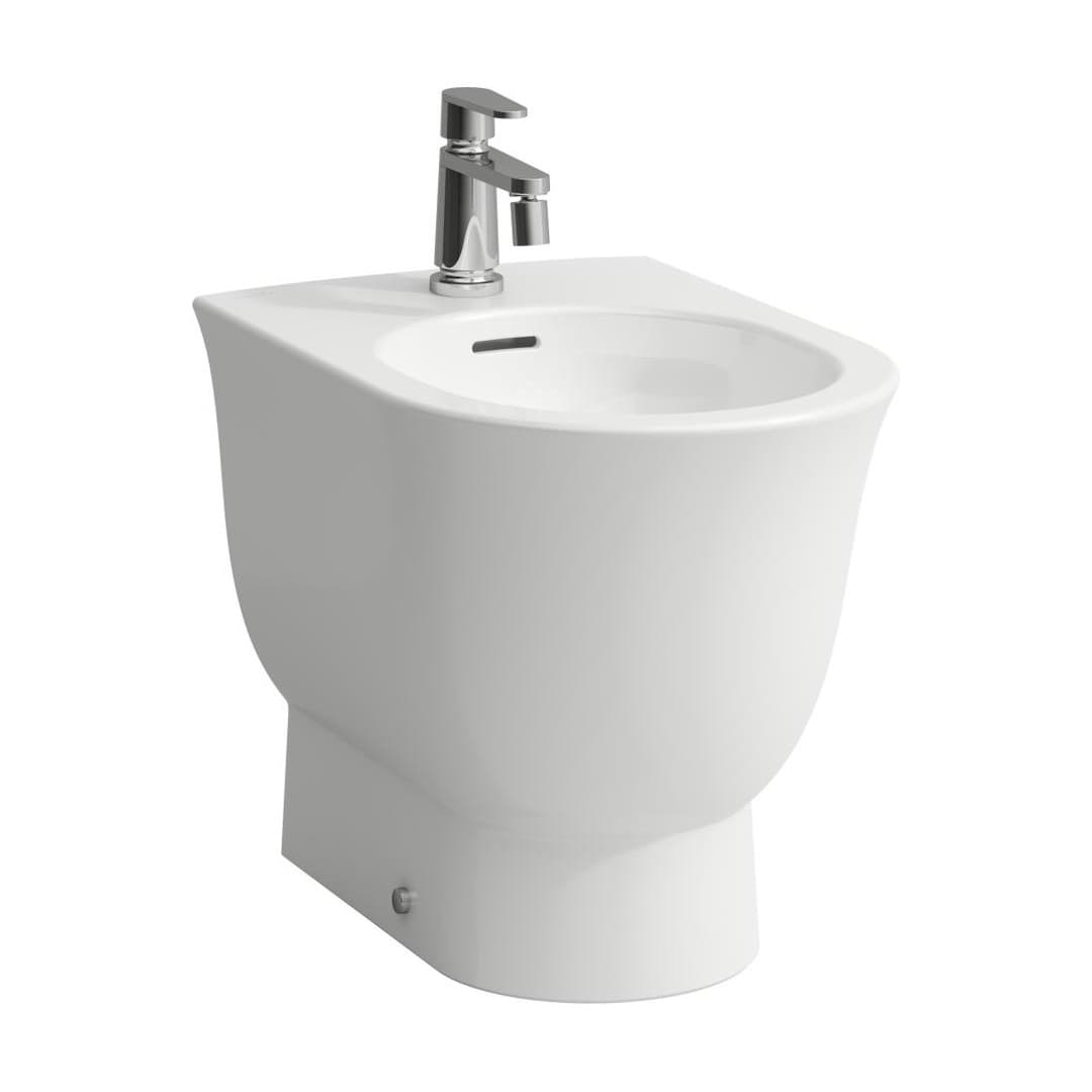 Laufen THE NEW CLASSIC – Μπιντέ Δαπέδου – White LCC (LAUFEN Clean Coat) (H8328514003021)