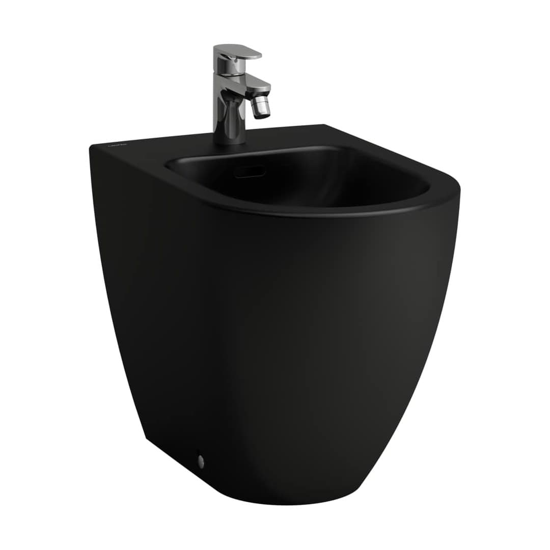 Laufen PRO X – Μπιντέ Δαπέδου – Black Matt (H8328617163021)