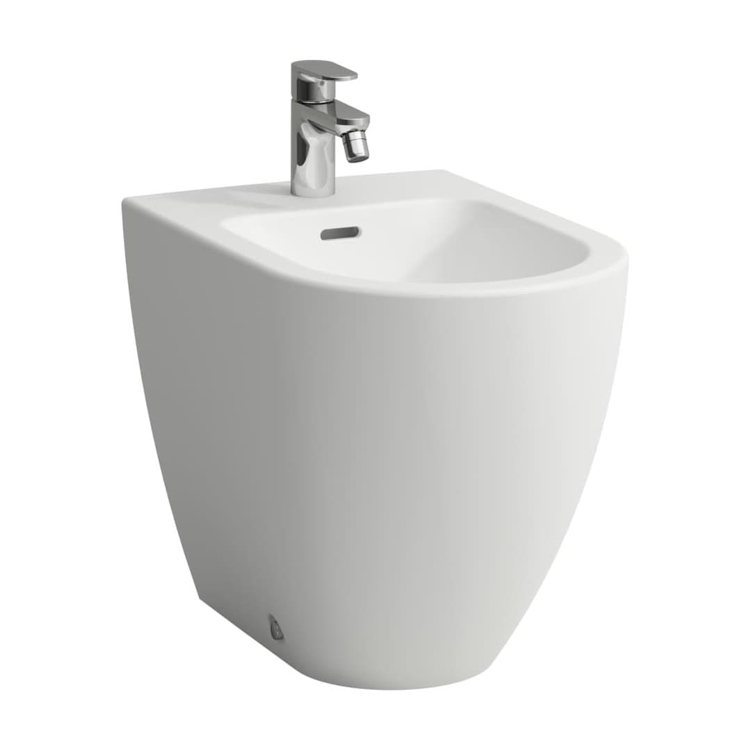 Laufen PRO X – Μπιντέ Δαπέδου – White Matt (H8328617573021)