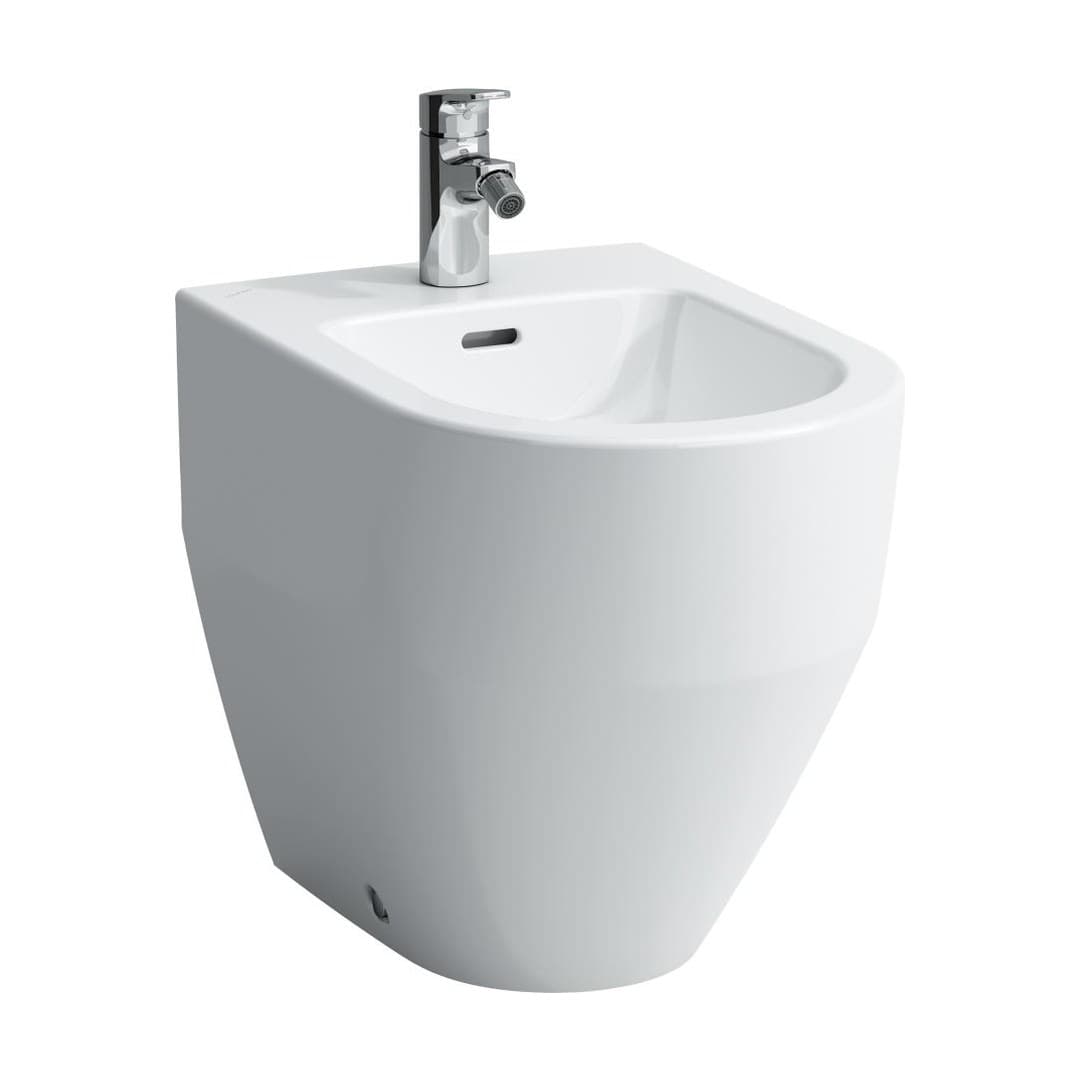 Laufen PRO – Μπιντέ Δαπέδου – White LCC (LAUFEN Clean Coat) (H8329524003021)