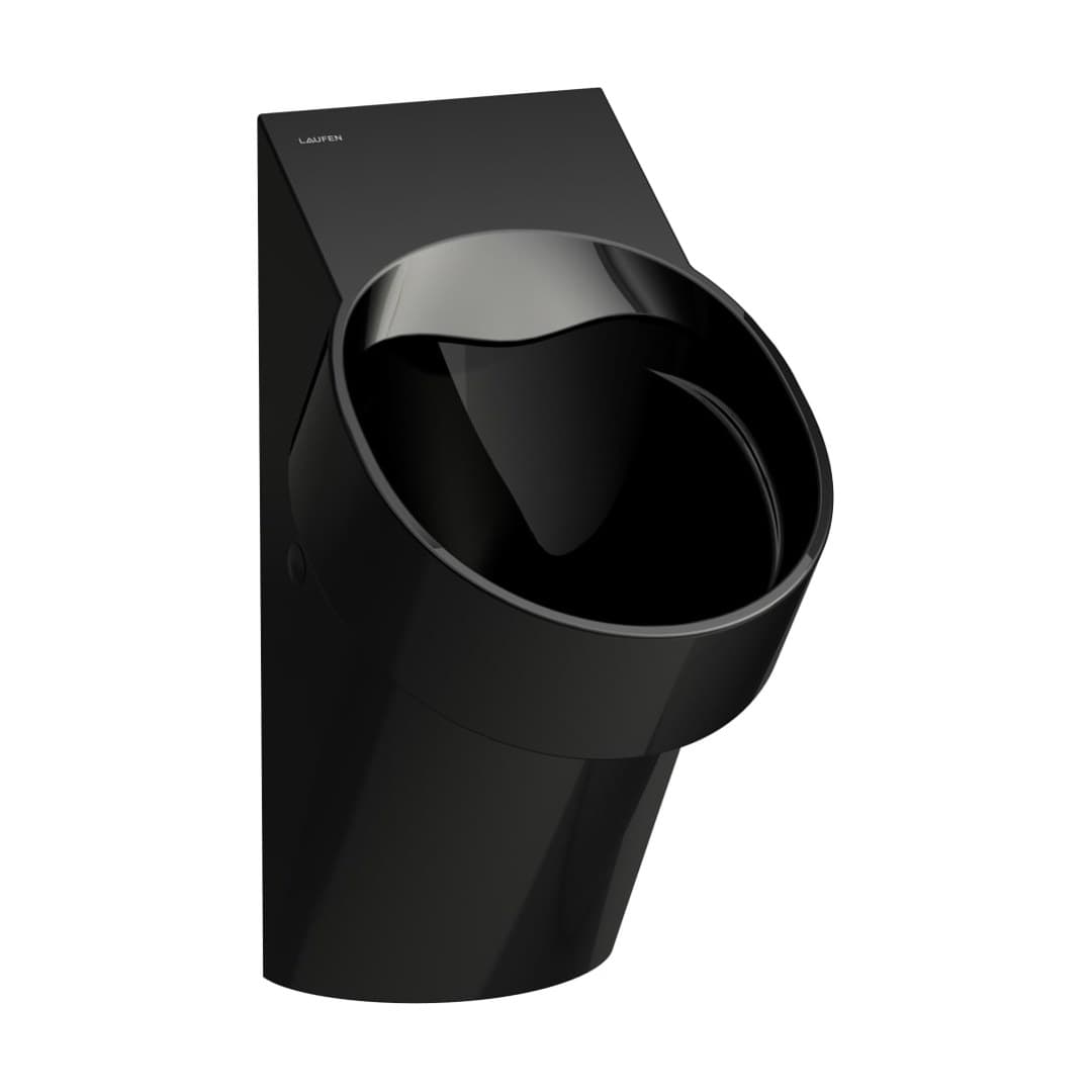 Laufen VAL – Ουρητήριο – ηλεκτρονικό, ρεύματος – Black glossy (H8402860200001)