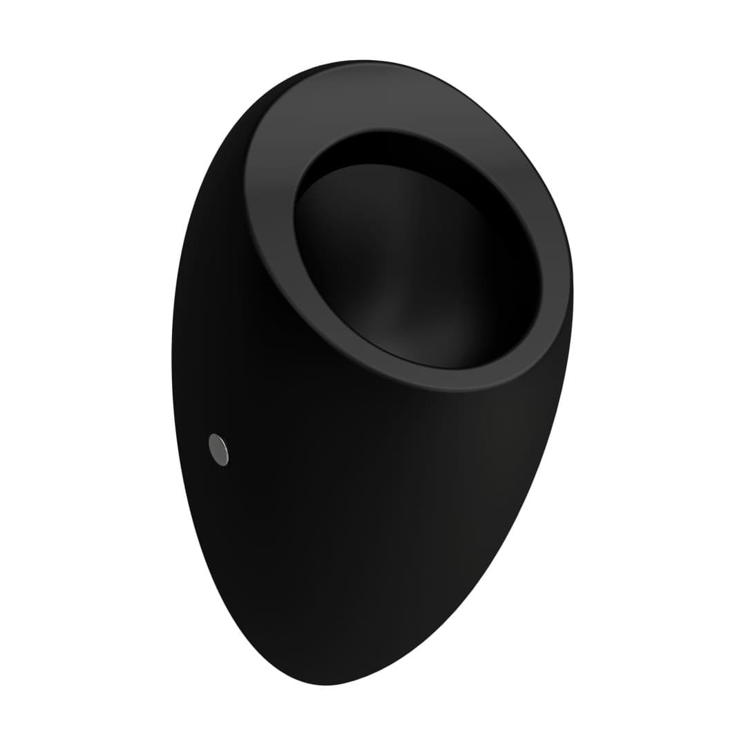Laufen ILBAGNOALESSI – Ουρητήριο – χωρίς καπάκι – Black Matt (H8409757160001)