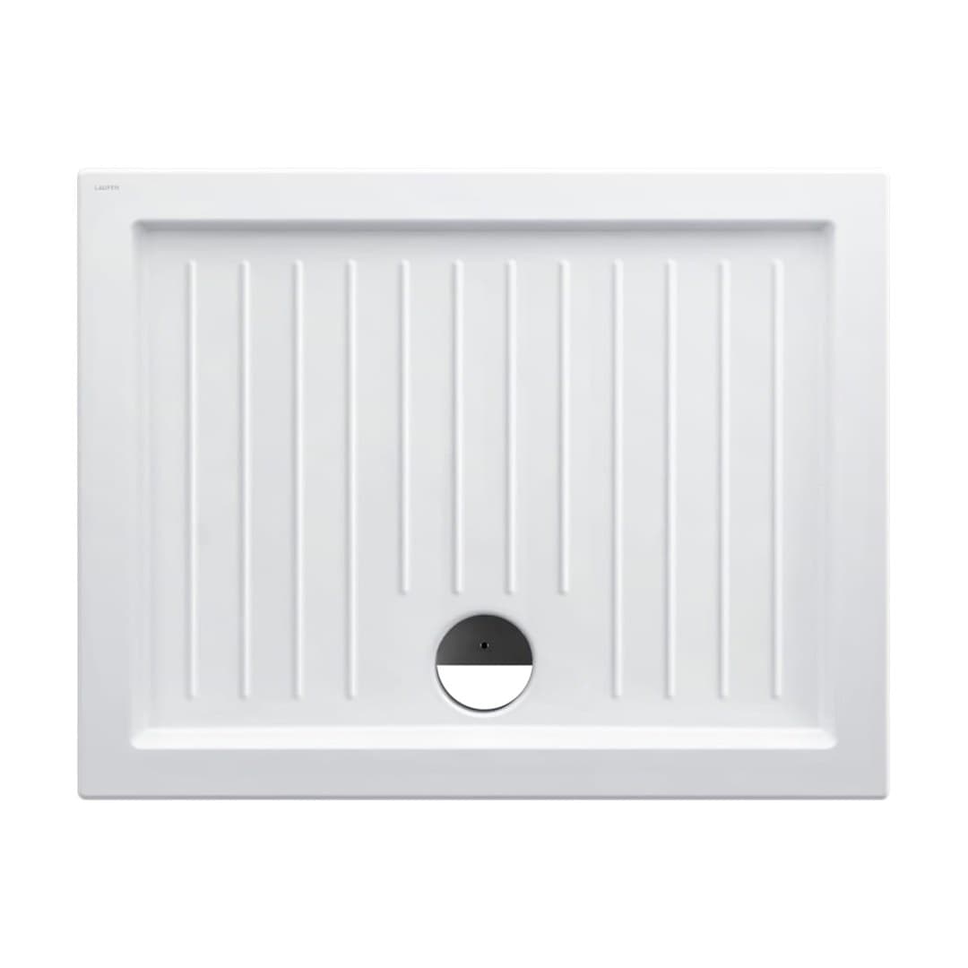 Laufen MERANO E – Ντουζιέρα – 900×700 mm, ύψος 55 mm, ορθογώνια – White/Antislip (H8559546000001)